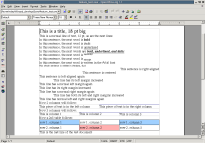 ooWriter happily displaying libwpd output