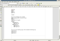 ooWriter happily displaying libwpd output